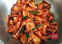 辣白菜的做法图解9