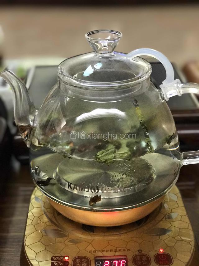 加适量水煮15分钟或者泡均可。