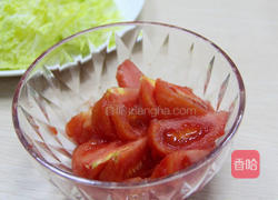 开胃又营养de番茄豆腐汤的做法图解2