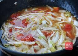开胃又营养de番茄豆腐汤的做法图解6