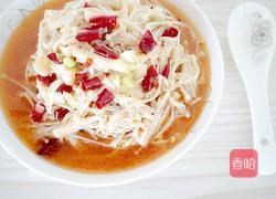 麻辣金针菇的做法图解8