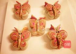 彩色蝴蝶的做法图解18