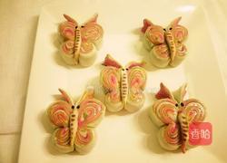 彩色蝴蝶的做法图解19