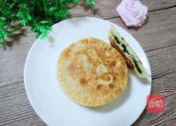 韭菜鸡蛋菜盒的做法图解16
