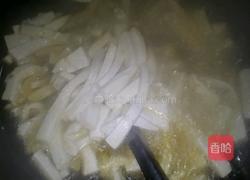 蒜苔炒豆腐丝的做法图解2