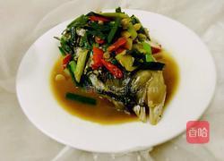 红烧鱼头的做法图解9