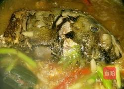 红烧鱼头的做法图解6