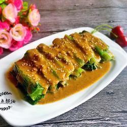 芝麻酱油麦菜的做法[图]