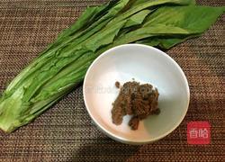 芝麻酱油麦菜的做法图解1