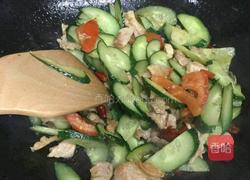 黄瓜炒肉的做法图解8