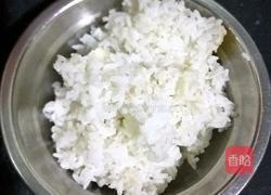豆角鸡蛋炒饭的做法图解3