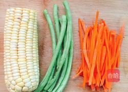 素炒三丁的做法图解1