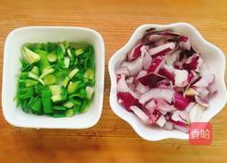 素炒三丁的做法图解3