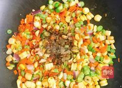 素炒三丁的做法图解8