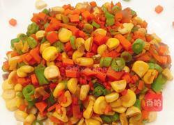 素炒三丁的做法图解11