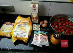 千层草莓蛋糕的做法图解1