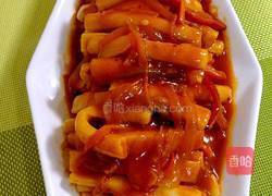 辣炒年糕的做法图解12