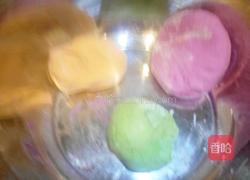 彩色蝴蝶面的做法图解4