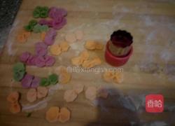 彩色蝴蝶面的做法图解9