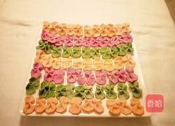 彩色蝴蝶面的做法图解10