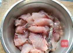 蔥爆魚片的做法圖解1