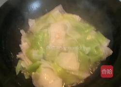 葱爆鱼片的做法图解10