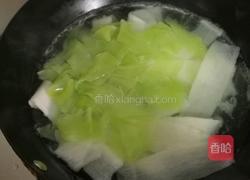 山药青笋卷的做法图解2