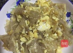 粉皮炒鸡蛋的做法图解6