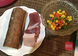 淮山炒肉片的做法图解1