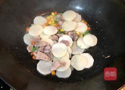 淮山炒肉片的做法图解8