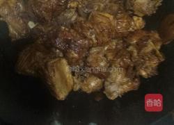 排骨炖粉条的做法图解3