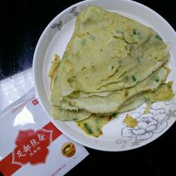 鸡蛋韭菜饼的做法[图]