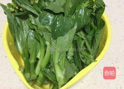 素炒菜花的做法图解1