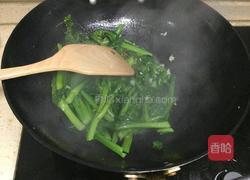 素炒菜花的做法图解5