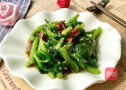 凉拌冰草的做法图解10