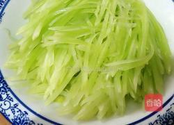 川味拌双丝的做法图解3