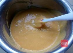 南瓜戚风蛋糕的做法图解4