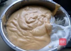 南瓜戚风蛋糕的做法图解8