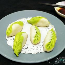 翡翠饺子的做法[图]
