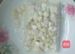 杏仁拌豆腐的做法图解3