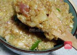 莲菜猪肉饺子馅的做法图解1