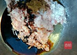 莲菜猪肉饺子馅的做法图解4