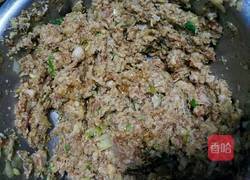 莲菜猪肉饺子馅的做法图解11