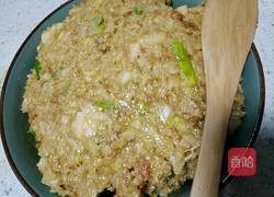 莲菜猪肉饺子馅的做法图解12