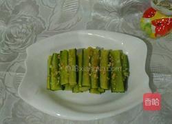 烤黄瓜条的做法图解7