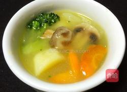 田园时蔬一锅煮的做法图解5