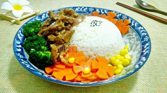 肥牛饭