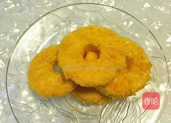 苹果甜甜圈的做法图解7
