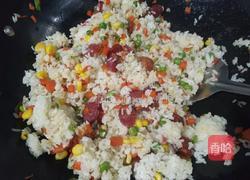 菠萝饭的做法图解8