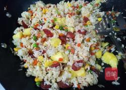 菠萝饭的做法图解9